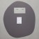 Wall mirror, 50x57 cm, with 1 plate