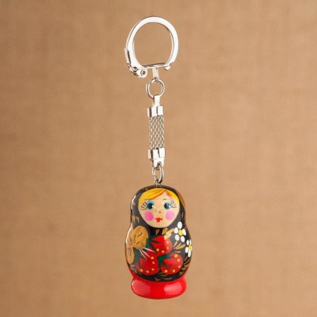 Trick "Matryoshka", 4.5x2.5 cm, manual painting, mix-1