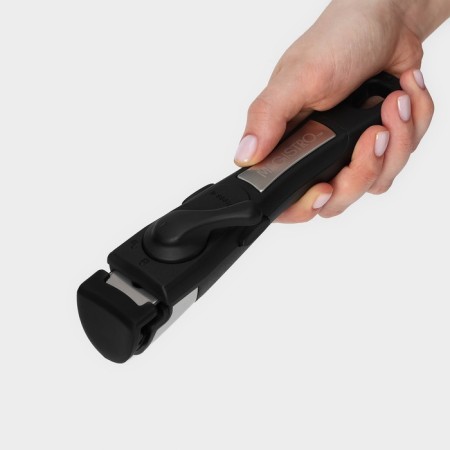 Removable handle for dishes Magistro, 22 × 6 cm, universal-9