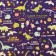 Package paper, glossy "dinosaurus", 70 x 100 cm set 10 pcs