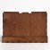 Organizer for stationery "houses" wood, 235 x 142 x 30 mm