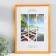 Photo frame tree "Image Art" C18 30x42 cm, (glass), amber