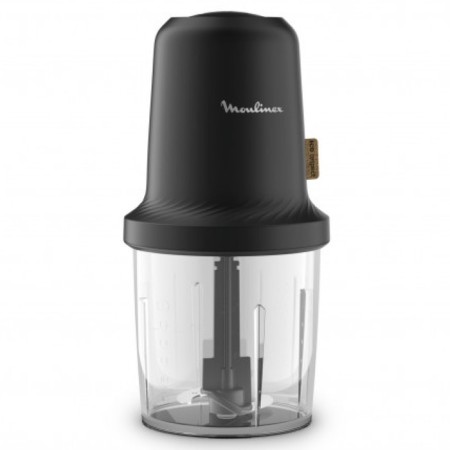 Moulinex AT80E810, plastic, 500 W, 0.5 l, 1 speed, black