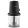 Moulinex AT80E810, plastic, 500 W, 0.5 l, 1 speed, black