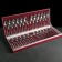 Set of Garde Garde cutlery (Nytva) Mondial, 48 items, 2.5 mm thick, decorative gearbox mix