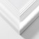 Photo frame Liza 40x50 cm white (plastic screen)