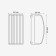Landscape wall lamp NOVOTECH. Zebra, 20W, E27, 90x200x100 mm, dark gray color