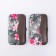 Manicure set "Flowers", 7 objects, in case, color mix