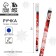 PECHKA WRITE-STRAISH WITH ANime, Gel, 0.5 mm, blue paste