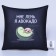 Antistress pillow "I am lazy", 20x20 cm