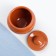 Set "Vyatka Ceramics Trio" 0.5lx3pcs + grasp, terracotta