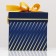 Self -charging box "embossing" 10x10x10 cm