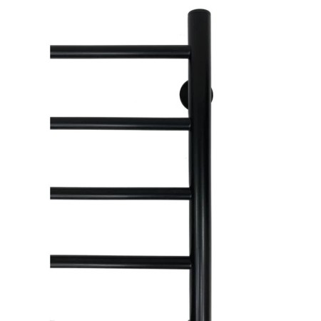 The electric heated towel -sprayer "Sanprise" Aurora P8, 500x800 mm, universal, black-3