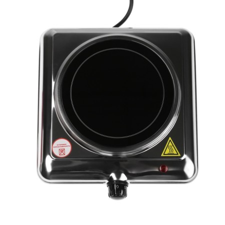 Infrared tile Energy EN-909, 1200 W, 1 burner, black-1