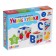 Developing set "smart cubes", alphabet, plastic