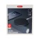 Wireless charger BYZ U66, 10 W, LED lighting, 1m cable, white