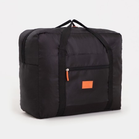 Road bag with lightning, black color-1