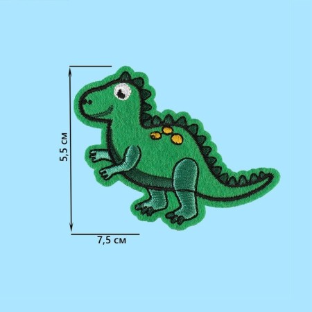 Thermal appliance "Dragosh", 7.5 × 5.5 cm, green color-1