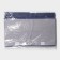 Stelly box for storage "stripes", 44.5 × 30 × 24.5 cm, blue color