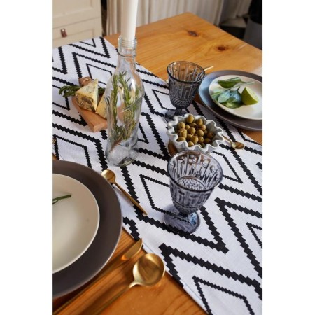 The path to the Ethel table Morocco 40*146 cm, 100% cotton, reps 210 g/m2-7