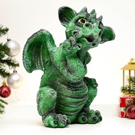 Figure "Green Dragon" 30cm-1