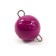 Cargo Cheburashka painted collapsible Yaman 10 pcs., 24 g, purple