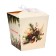 New Year. Bonbonniere, New Year's gift packaging "Winter cones", 7.5 × 8 × 7.5 cm.