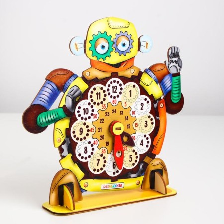 Clock "Robot"-1