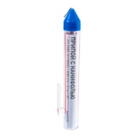 Solder with rosin Rexant, 20 g, d = 1 mm, tin 60% lead 40%-1