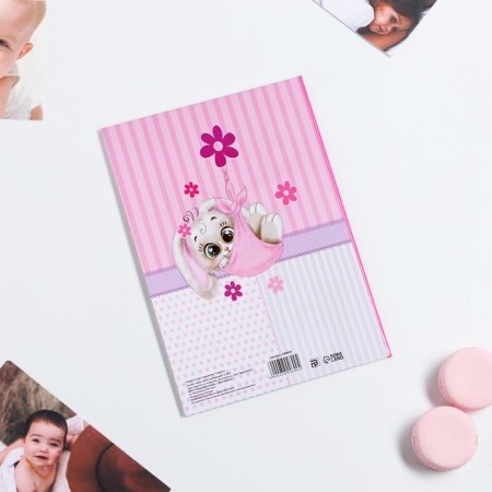 Folder for the birth certificate "Bunny", a5-1