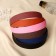 Hair cap "Emma" hearts, 2.2 cm, mix