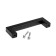 Square Cappio RSC008 Square handle, stainless steel, m/o 96 mm, black color black