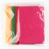 Set of flap for needlework felt, thickness 1 mm, 5 colors, 50 × 50 cm
