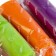 Plashka modeling dough, neon 4 centers. 30 gr
