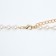 Pearl pearl "cross" color gold, 40cm