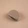 Bag Fraille 4.8 × 3.5 cm, pearl silver color