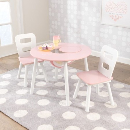 Table + 2 stools "Star"-1