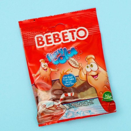 Chewing marmalade Bebeto mix, 6 tastes Assorted, 18 g-4