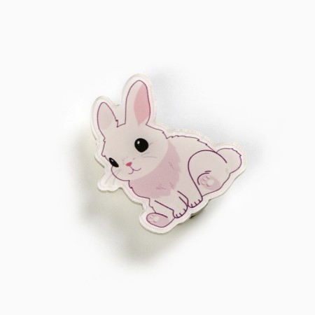 Hair clip for children "Little Joy", 3.2 x 3.9 cm-2