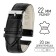 Watch strap, male, 22 mm, harness 80 mm, larynx 120 mm, genuine leather