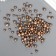Decor for creativity plastic "Balls. Coffee" d = 3-8 mm, set 10 grams