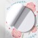 Magnet with a block for the records "You are beautiful, remember" 12.4x13.7 cm