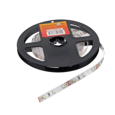Ecola Pro 5 m, IP20, SMD2835, 60 LED/m, 8 W/m, 12 V, 6000K-1
