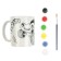Mug for the painting "Flash", 6 acrylic paints, brush