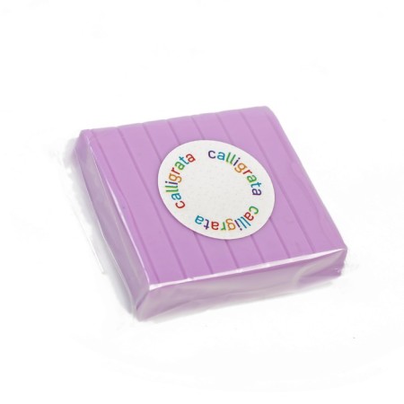Polymer clay Calligrata 50 g, lilac-2