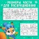 New Year's coloring "New Year's miracles", 1 meter