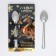 Spoon souvenir on the card "New Year's collection: Happy New Year", 3 x 14 cm