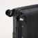Small suitcase 20 ", lightning department, code castle, 4 wheels, dark gray color