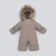 Combiason-transformer children's kinderlitto "Velvet", height 68-80 cm, color gray-beige