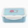 Lunch-Box "Flamingo", 1.4 l, 21.5 x 7.3 x 15 cm, blue